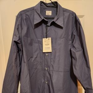 Zara shirt XL.